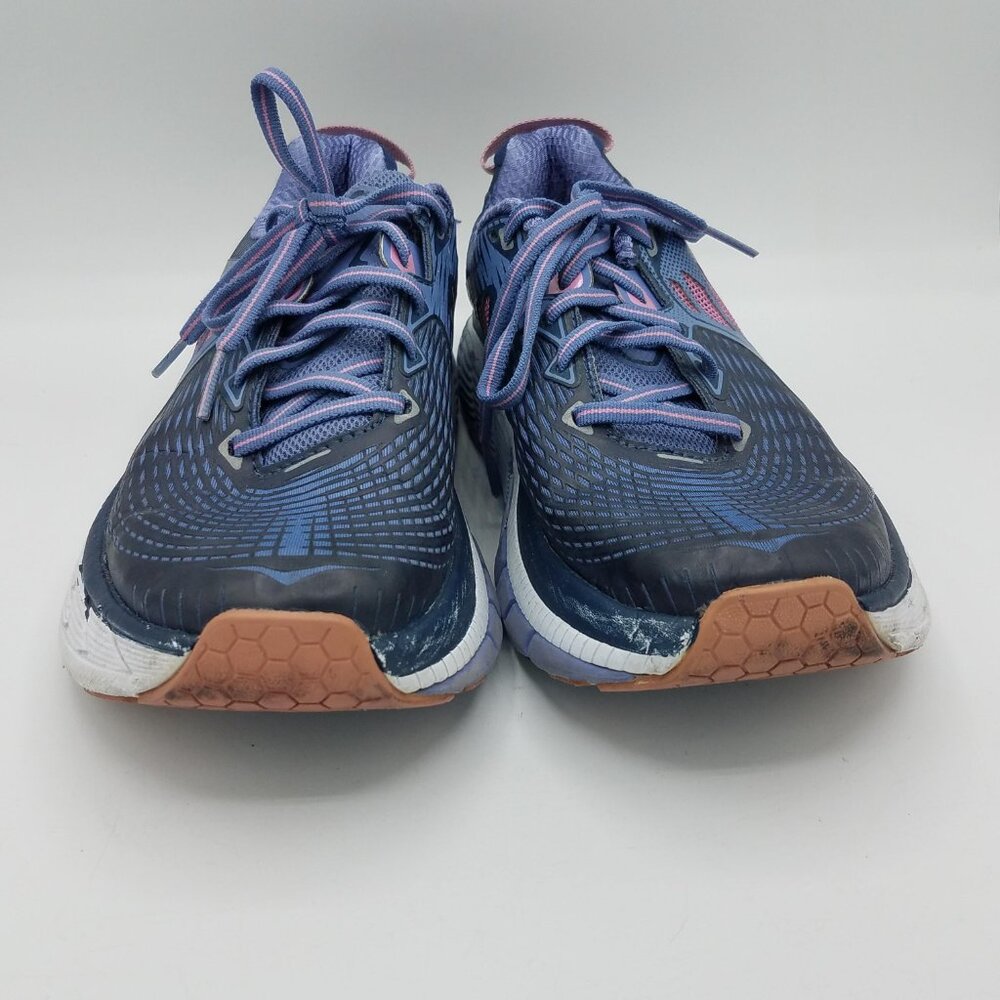 Hoka One One Gaviota Womens 7 Running Shoes Sneakers 1016303 MDSB - Picture 2 of 10